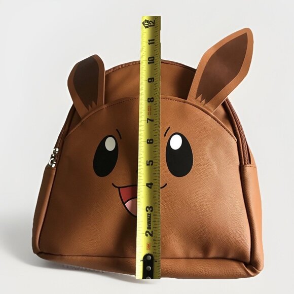 Pokemon Eevee 11in Mini Backpack Bioworld - Picture 4 of 8